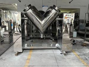 Mezcladora Agitadora de Polvo Seco en Forma de <span class=keywords><strong>V</strong></span> <span class=keywords><strong>V</strong></span>-500, Marca <span class=keywords><strong>XT</strong></span>, 2.2kW, Material SUS316 - Product Image 5