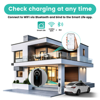 Accessoires intelligents : Chargeur de voiture XC90 Fox Ess Tary 32A, station de charge murale avec support PCB, boîtier Sino Zen - État neuf