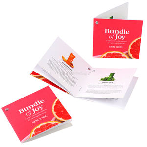 Services d'impression de brochures, livrets, catalogues personnalisés, couleur intégrale, reliure agrafée, à prix abordable - Product Image 2