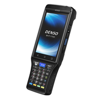 Terminal Android Denso BHT-1700, Bluetooth sans fil, robuste, élégant, écran tactile, ordinateur robuste, deux processeurs, collecteur de données PDA