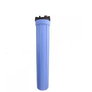 Plating Solutions 4.5inch Diameter Jumbo Big Blue BB Polypropylene PP Filter Cartridge Housing
