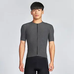 PRO7 OEM ODM maglie da ciclismo di alta qualità maniche corte da uomo pro team road bike top camicie con loghi e tasche riflettenti