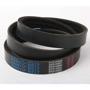 Courroie trapézoïdale crantée en caoutchouc haute résistance et résistante à <span class=keywords><strong>l</strong></span>'usure, conception à bords bruts personnalisée - Product Image 6