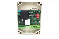 Carte de commande universelle 220/110 V CA avec récepteur 433 MHz à code roulant pour contrôle coulissant
