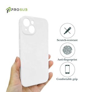 Funda Protectora para Teléfono Móvil Prosub Blanca de Plástico PBT para Sublimación 3D, Resistente a Golpes, para iPhone Serie 16 - Product Image 5