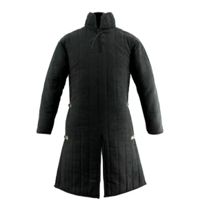 เสื้อเกราะผ้าฝ้ายบุนวมวินเทจสำหรับฤดูหนาวยุคกลางแจ็กเก็ตคอสเพลย์สำหรับงานหนัก - Product Image 5