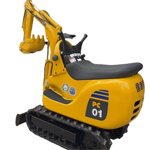 Mini pelle d'occasion Komatsu pc01 facile à utiliser 300KG EPA CE certificat original japon pelle d'occasion en stock - Product Image 1