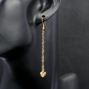 Boucles d'oreilles tendance JXX 2022, pendentif feuille ajourée, chaîne de luxe légère, boucles d'oreilles à pompons, bijoux pour femmes, cadeau - Product Image 2