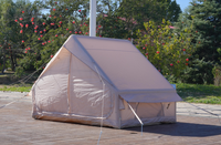 Tente de camping portable quatre saisons Wind Valley AirInflatable avec tissu Oxford imperméable pour événements en plein air