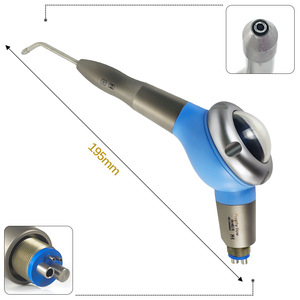 Polisseur dentaire Dengnuo DN-Jet Titanium, outil de nettoyage et de polissage buccal - Product Image 4