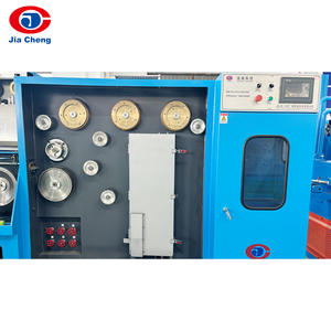 <span class=keywords><strong>Ligne</strong></span> de fabrication de fils électriques/machine à fabriquer des câbles, machine à tirer les fils de cuivre fins pour machine à fils fins - Product Image 4