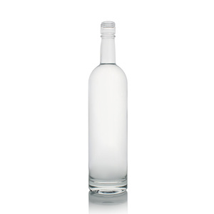 Thanh <span class=keywords><strong>L</strong></span>ịch Cho Bán 375Ml 500Ml 700Ml 750Ml 1000Ml 1L Trong Suốt Whiskey Vodka Rượu Thêm Đá Vạt Chai Thủy Tinh Với Nút Chai Có Nắp Đậy - Product Image 1
