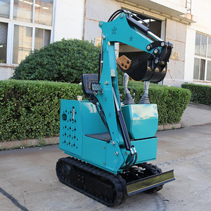 Miniexcavadora EZ-09 de 1 tonelada tipo oruga con excavación de precisión para desnudo de suelos y uso en construcción - Product Image 3