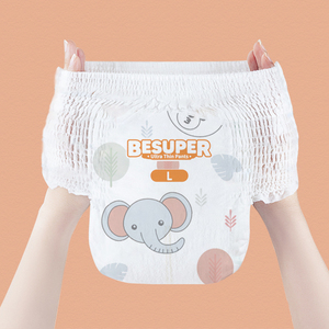 ผ้าอ้อ<span class=keywords><strong>ม</strong></span>เด็ก<span class=keywords><strong>ส</strong></span>ำเร็จรูป Besuper Sunny Logo ดีไซน์<span class=keywords><strong>ส</strong></span>ีสัน<span class=keywords><strong>ส</strong></span>ดใ<span class=keywords><strong>ส</strong></span> ป้องกันการรั่วซึ<span class=keywords><strong>ม</strong></span>แบบ 3 <span class=keywords><strong>ม</strong></span>ิติ ผลิตจากผ้าไม่ถักทอ ผลิตในประเทศจีน - Product Image 1