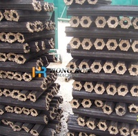 Machine extrudeuse de sciure de bois de biomasse machine de fabrication de briquettes de riz