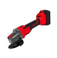 Meuleuse d'angle électrique multifonctionnelle à vitesse variable 21V, 8500 tr/min, pour élimination rapide de la rouille, outils électriques Li-ion 115/125mm