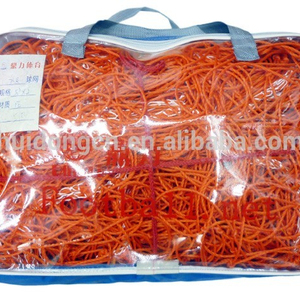 2024 nuevo Material de alta calidad competencia profesional <span class=keywords><strong>7</strong></span> jugadores polietileno duradero PE redes de portería de fútbol Red de fútbol - Product Image 2