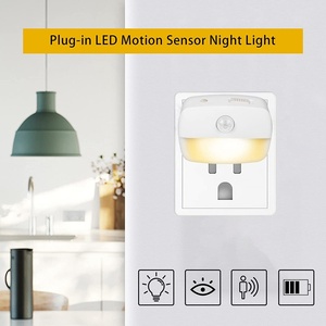 3 Modos (Automático/Encendido/Apagado) Sensor de Movimiento con Ahorro de Energía, Enchufe Inteligente para Luces del Hogar - Product Image 2