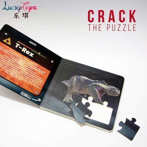 Giáo Dục Học Tập Đồ Chơi Với Điện Thoại Di Động Nhận Dạng Khủng Long Mô Phỏng Cảnh 5 Bộ Nhập Vai AR Câu Đố Cuốn Sách Cho Trẻ Em - Product Image 4