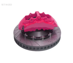 Kits d'étriers de frein surdimensionnés GT8, étriers monobloc en alliage d'aluminium moulé pour AUDI RS3 8VS 8VM - Product Image 1