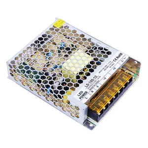 Panel năng lượng mặt trời PSU Nhà cung cấp Slim Ultra Thin DC 5V 10A chuyển đổi chuyển đổi cung cấp điện 24V 12V 8A Power Adapter cho bộ khuếch đại