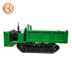 Orta ölçekli paletli damperli yükleyici dizel hidrolik 3-5 Ton yüksek yük arazi dayanıklı taşınabilir ve kullanımı kolay - Product Image 1