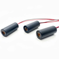 Modul Penerangan Dioda Laser Biru Tyson Baru 650nm 5mW 10mW DC 3-5V Garansi 1 Tahun Mudah Dioperasikan