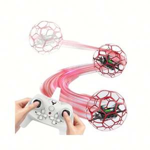 Drone de compétition SG600 en plastique à protection intégrale pour l'entraînement et les compétitions de football, idéal pour les jeunes - Product Image 5