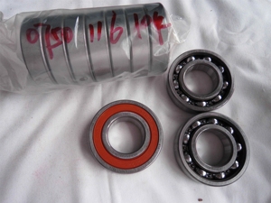 Pièces compatibles LGMC pour machines industrielles 0750116104 Roulement à billes Vente directe usine Pièces de machines de construction - Product Image 3