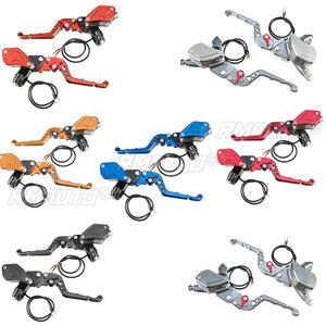 1 Par de Palancas de Cilindro Maestro de Freno de 7/8"(22mm) para Motocicleta, Palancas de Depósito de Cilindro Maestro de Freno para Moto - Product Image 3