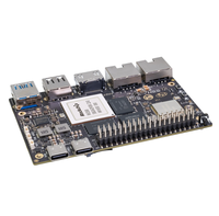 Banana Pi BPI-M7 Carte de circuits intégrés Rockchip RK3588 avec 8 Go/16 Go/32 Go de RAM et 64 Go/128 Go de EMMC