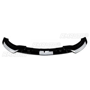 Front Bumper Lip Spoiler Diffuser Splitters Body Kit Aprons Cover Guard Trim for Mercedes-Benz W166 GLE Coupe C292 AMG 2015-2018 - Product Image 2