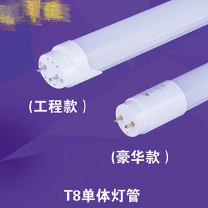 Integrierte 0,9m 1,02m T8 LED Tageslicht Hocheffiziente Energiesparende Bürolampe Kunststoffhalterung IP33-Zertifiziert <span class=keywords><strong>2</strong></span> Jahre Garantie CRI - Product Image 6