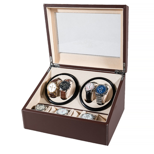 <span class=keywords><strong>Estuche</strong></span> de <span class=keywords><strong>Reloj</strong></span> de Cuero <span class=keywords><strong>Giratorio</strong></span> Eléctrico de Alta Calidad y Lujo, con Ventana y Logotipo Personalizado Impreso, <span class=keywords><strong>Estuche</strong></span> de Regalo de Alta Gama, Marca Top One - Product Image 5