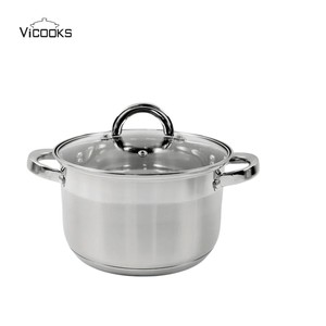 Casserole en acier inoxydable <span class=keywords><strong>à</strong></span> prix avantageux, grande marmite <span class=keywords><strong>à</strong></span> soupe <span class=keywords><strong>pour</strong></span> <span class=keywords><strong>plaque</strong></span> <span class=keywords><strong>à</strong></span> <span class=keywords><strong>induction</strong></span> - Product Image 3