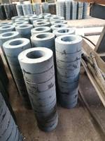 Tige magnétique en ferrite à grand diamètre et longueur personnalisable avec garantie d'un an pour le soudage intensif