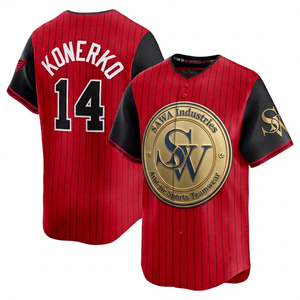 Maillot de Hockey sur Glace Personnalisable 2026 de Qualité Supérieure, 100% Polyester, Cousu, pour Équipes de Football - Product Image 4