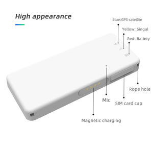 Низкая цена от производителя, 4G, идентификационная карта, мини-Gps-трекер, позиционирование в режиме реального времени, Нагрудный значок, персональный трекер G66 - Product Image 5