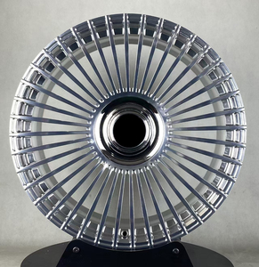 Jantes de voiture forgées 5x112 en alliage d'aluminium monobloc pour <span class=keywords><strong>Mercedes</strong></span> Maybach W222 S650 W223 S680 S480 S560 S580 X167 GLS600 EQS680 - Product Image 3