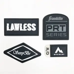 Kleding Hang Tags Custom Rubber Patch Tags Voor Kleding Kleding Label Hoge Kwaliteit Aangepaste Logo Badge Voor Kleding Accessoires