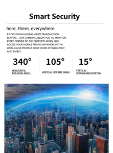 Năng lượng mặt trời 4G Súng bóng liên kết thông minh máy ảnh PTZ an ninh ip wifi 4G GSM Thẻ năng lượng mặt trời máy ảnh - Product Image 6