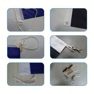 Drapeaux et bannières publicitaires personnalisés en plastique et aluminium avec impression de logo de qualité supérieure, forme personnalisée, pour l'extérieur/l'intérieur, promotion commerciale - Product Image 2