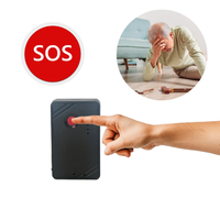Mini traqueur GPS 4G avec navigation facile et fonction SOS Dispositif de recherche de personnes pour enfants et personnes âgées Compatible Android