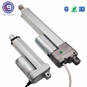 Actuador de Elevación de Escritorio con Imán Permanente de 1500N <span class=keywords><strong>para</strong></span> Escritorio de Pie, Suave, 4-8 mm/s, DC24V, Ideal <span class=keywords><strong>para</strong></span> Uso Intermitente, Ciclo de Trabajo del 10%, ROHS - Product Image 2