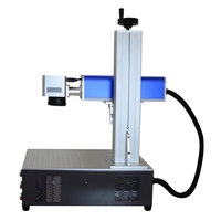Machine de codage laser pour bouteilles en PET, imprimante de marquage laser pour ligne de production, imprimante de code de date pour impression de logo de bouteille d'eau