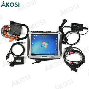 Kit Completo de Diagnóstico para Montacargas Judit-4 Jungheinrich Incado Box Still Canbox STED Linde Canbox Doctor + Laptop CF19 - Product Image 4