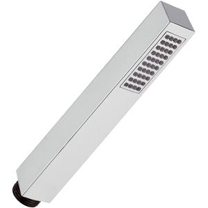 Cabezal de ducha cuadrado de 1 chorro en ABS cromado - Product Image 1