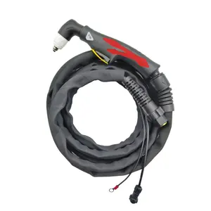 80a-120a soldagem Torch5M/10M P80-2 gas tocha de corte plasma refrigerado a ar Tocha De Corte Rating