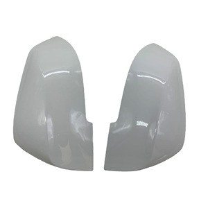 Carcasa y marco originales del espejo retrovisor para BMW Serie 3 F30 2012 2018 Blanco Juego completo - Product Image 1
