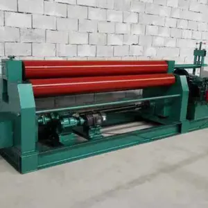 Electric Rolling Machine/small sheet metal roller machine/round duct rolling machine